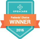 Patients’ Choice Award 2016 - Vista Eye Specialists